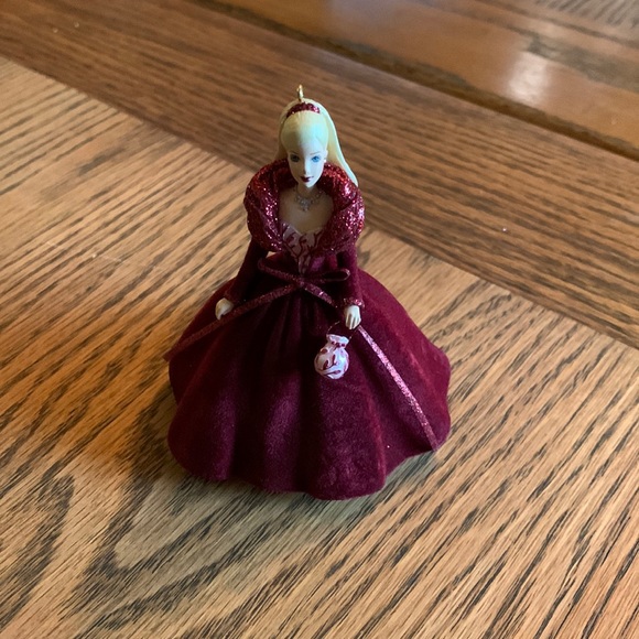 Celebration Barbie Ornament - Special 2002 Edition, Hallmark - Picture 2 of 8